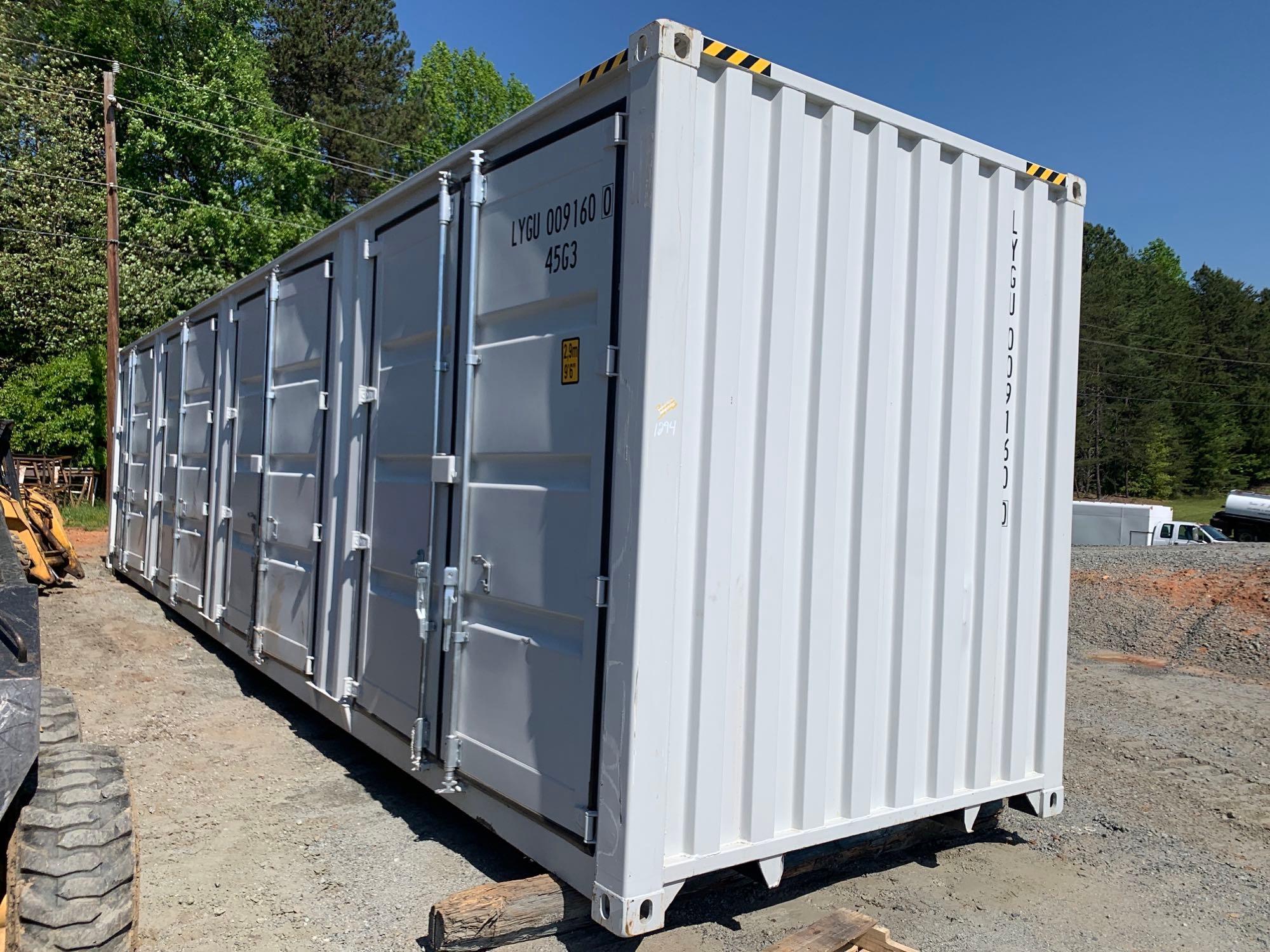 Unused 40FT High Cube Four Multi Doors Container