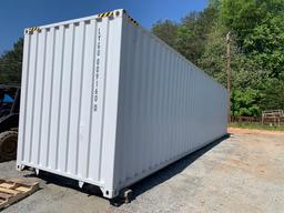 Unused 40FT High Cube Four Multi Doors Container