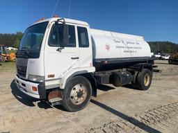 2005 UD TRUCK UD3300 S/A 2500 GALLON EXT CAB FUEL TRUCK