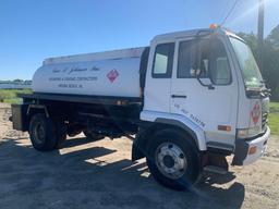 2005 UD TRUCK UD3300 S/A 2500 GALLON EXT CAB FUEL TRUCK