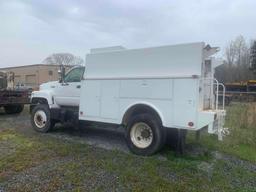 1995 GMC C7000 TOPKICK SERVICE/UTILITY BODY TRUCK