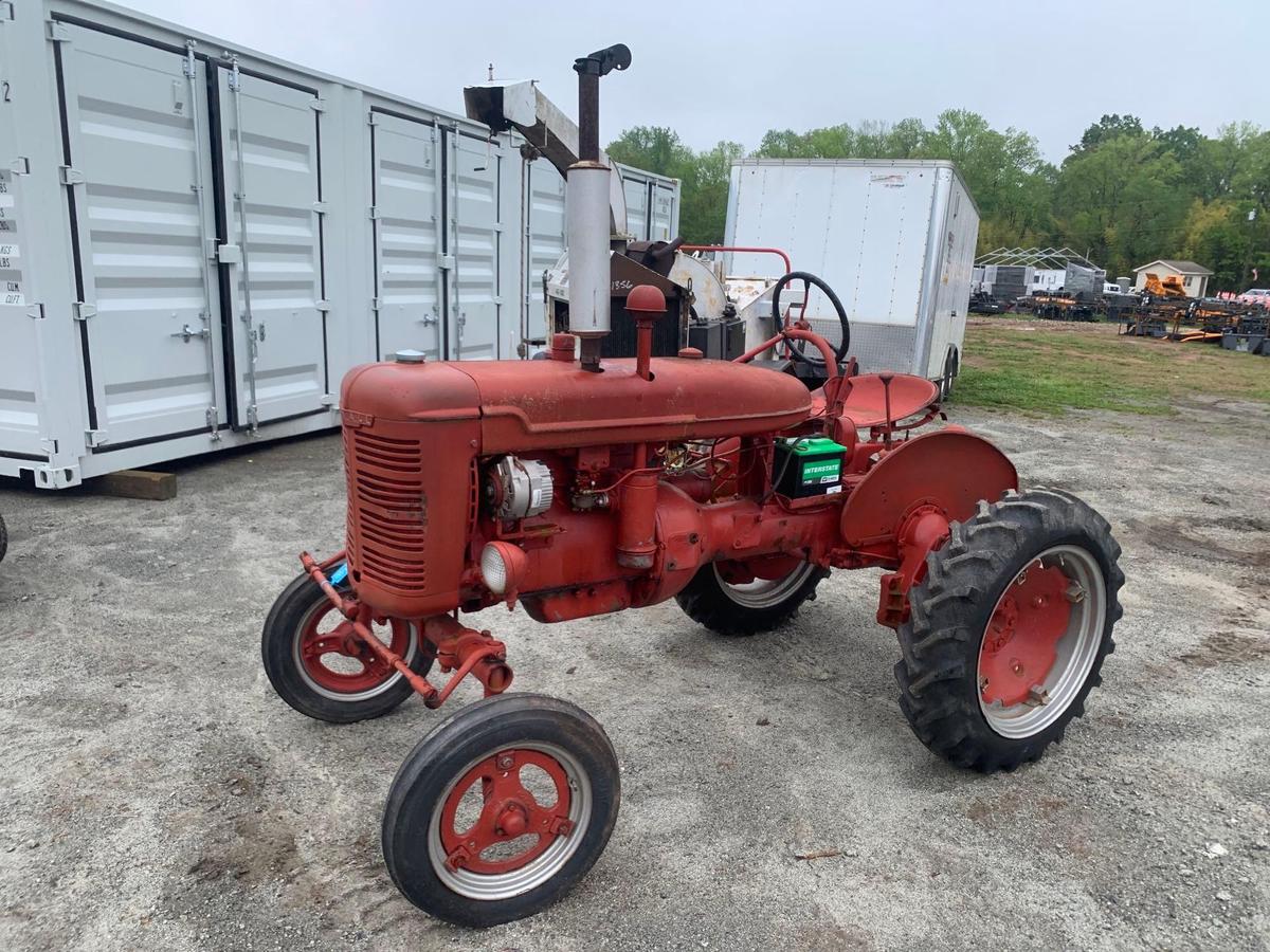 FARMALL MODEL A