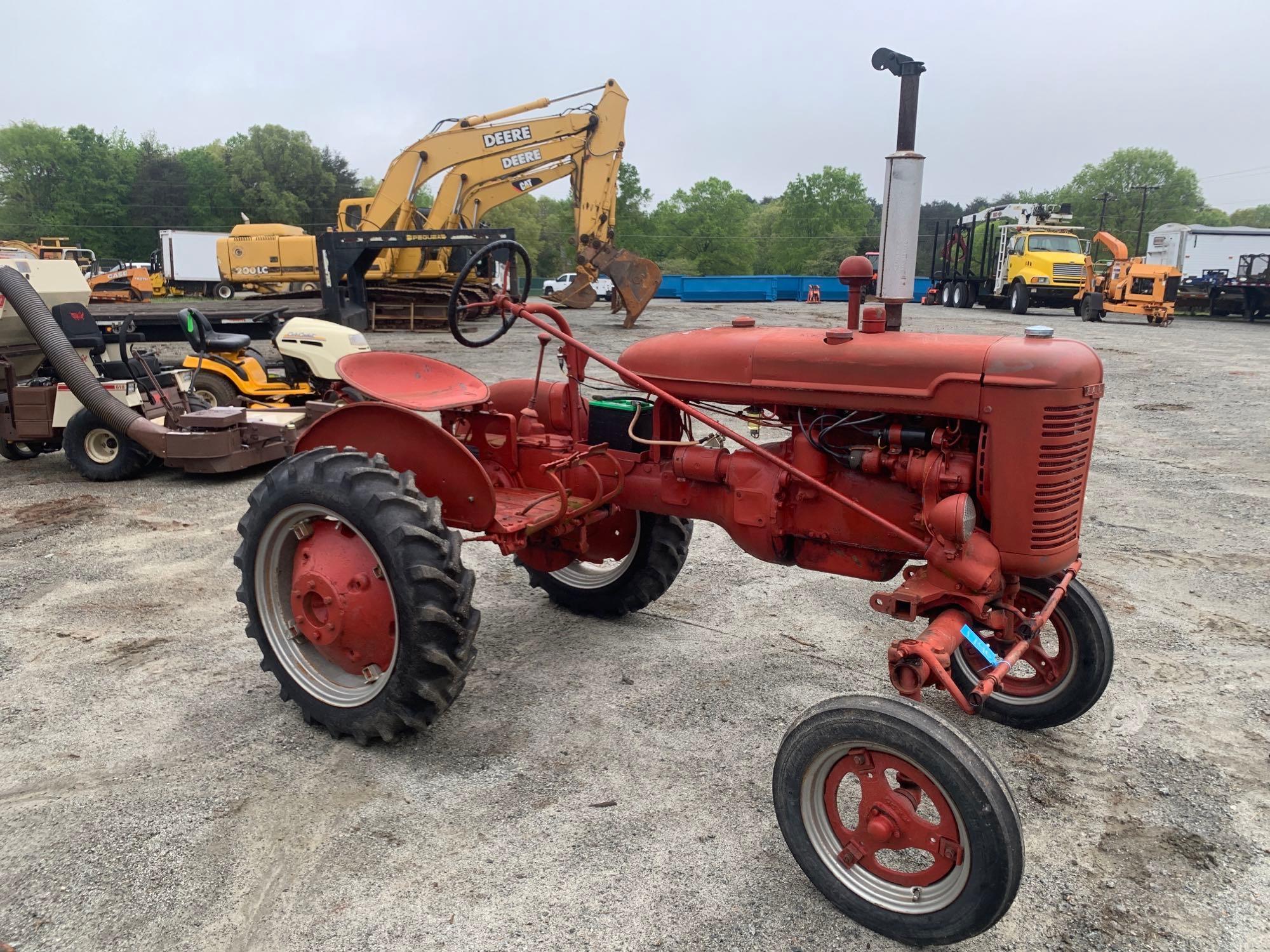 FARMALL MODEL A