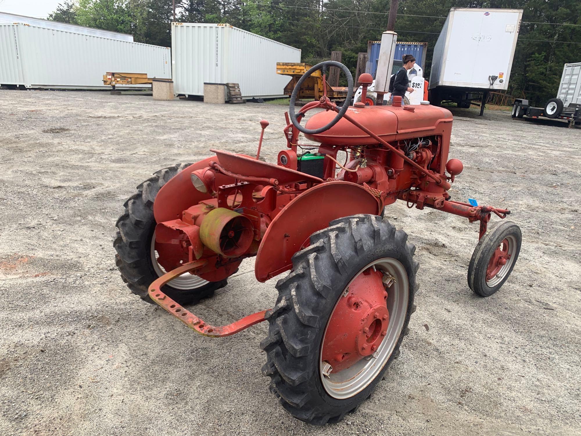 FARMALL MODEL A