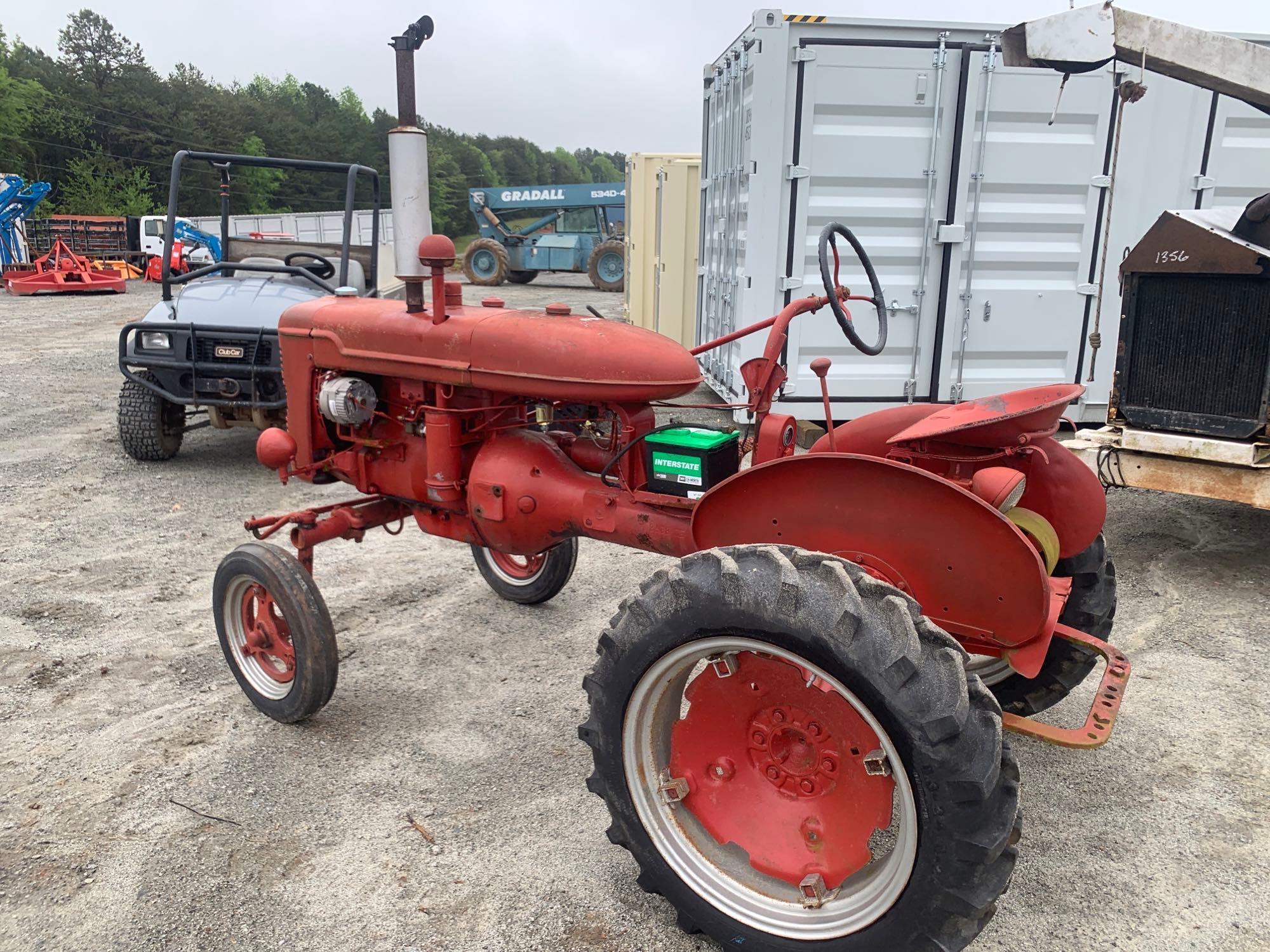 FARMALL MODEL A