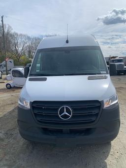 2021 MERCEDES BENZ SPRINTER 3500XD VAN