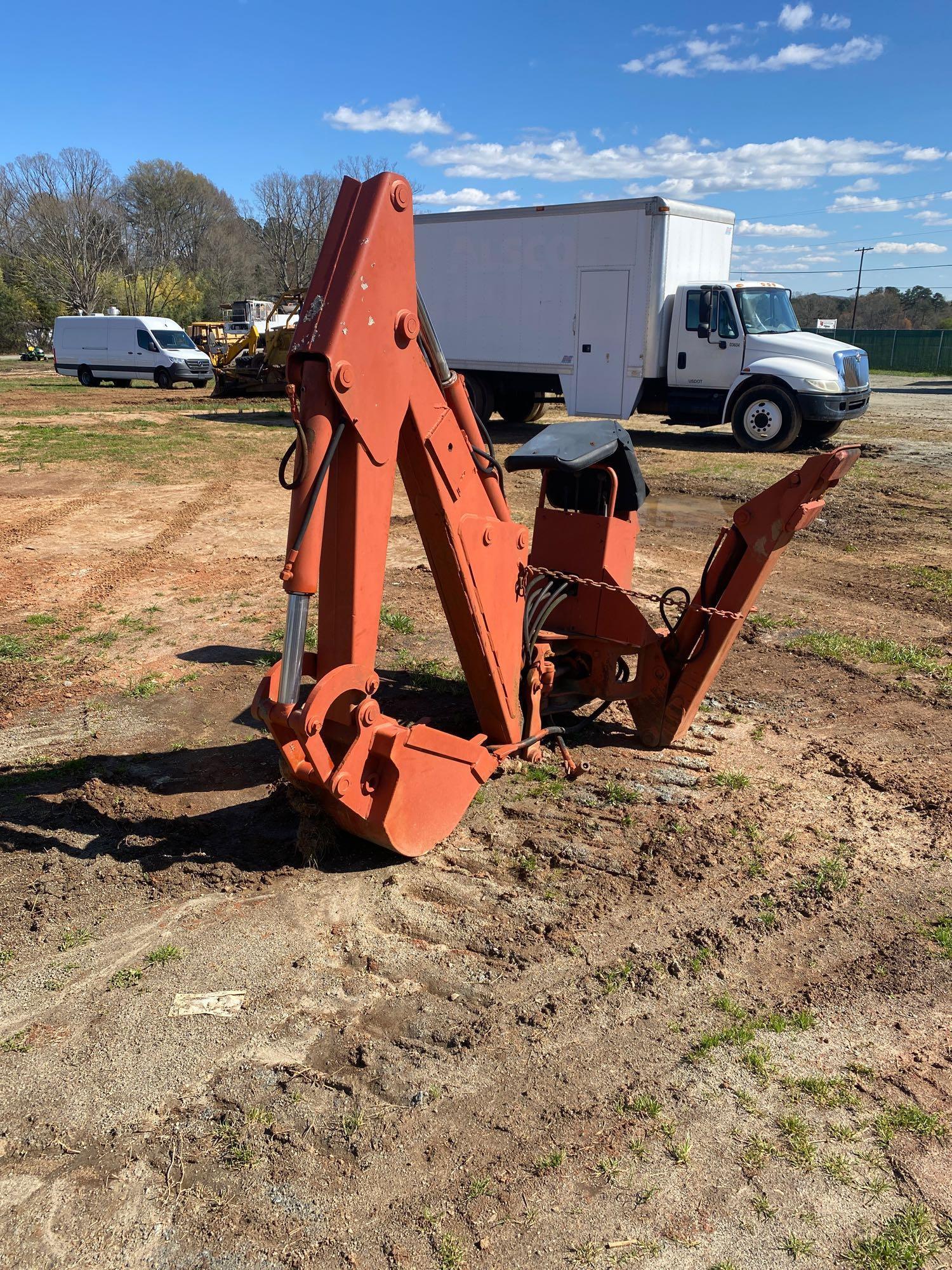 DITCH WITCH A620 BACKHOE ATTACHMENT