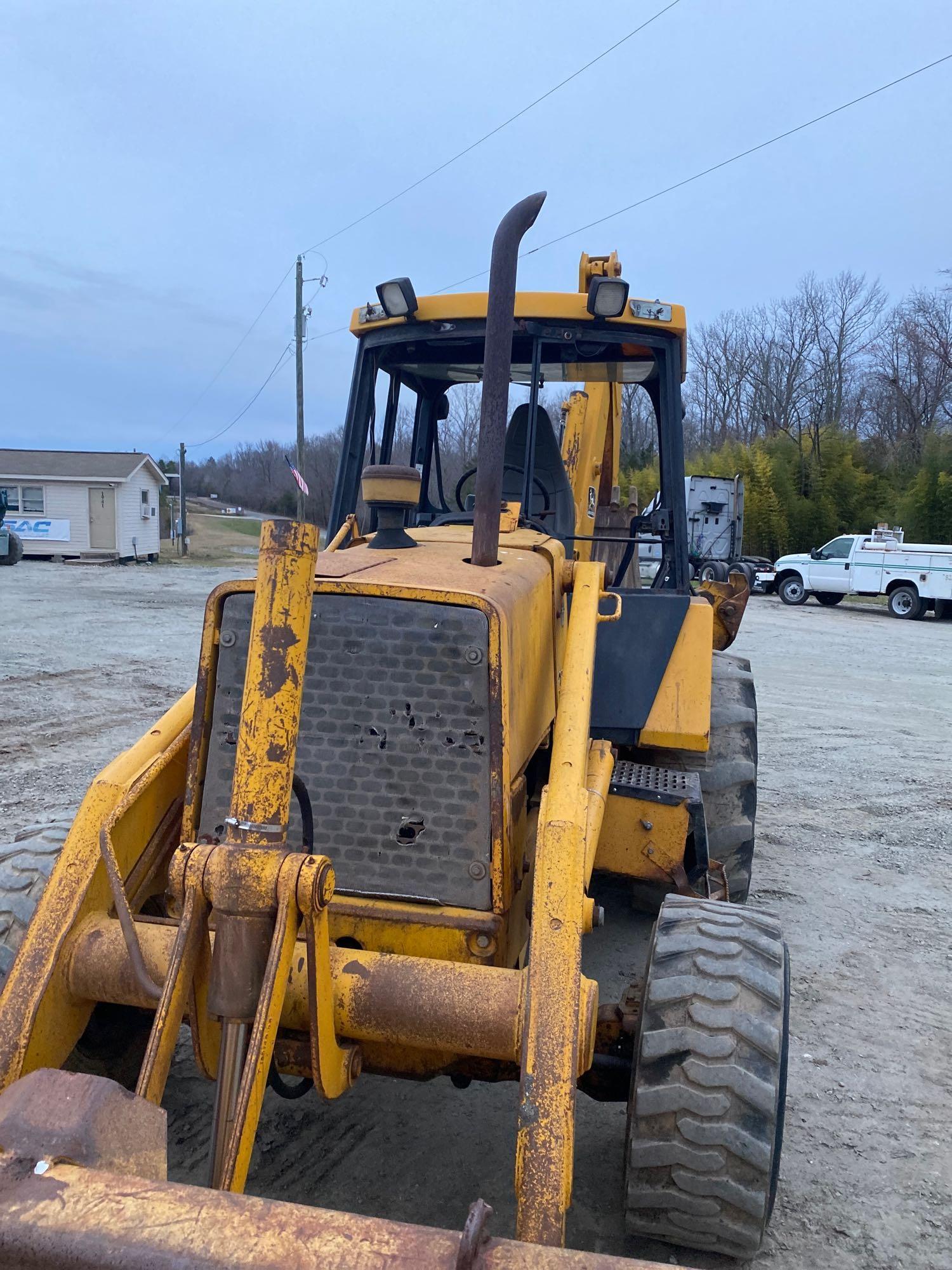 JOHN DEERE 310C 4x4 LOADER BACKHOE