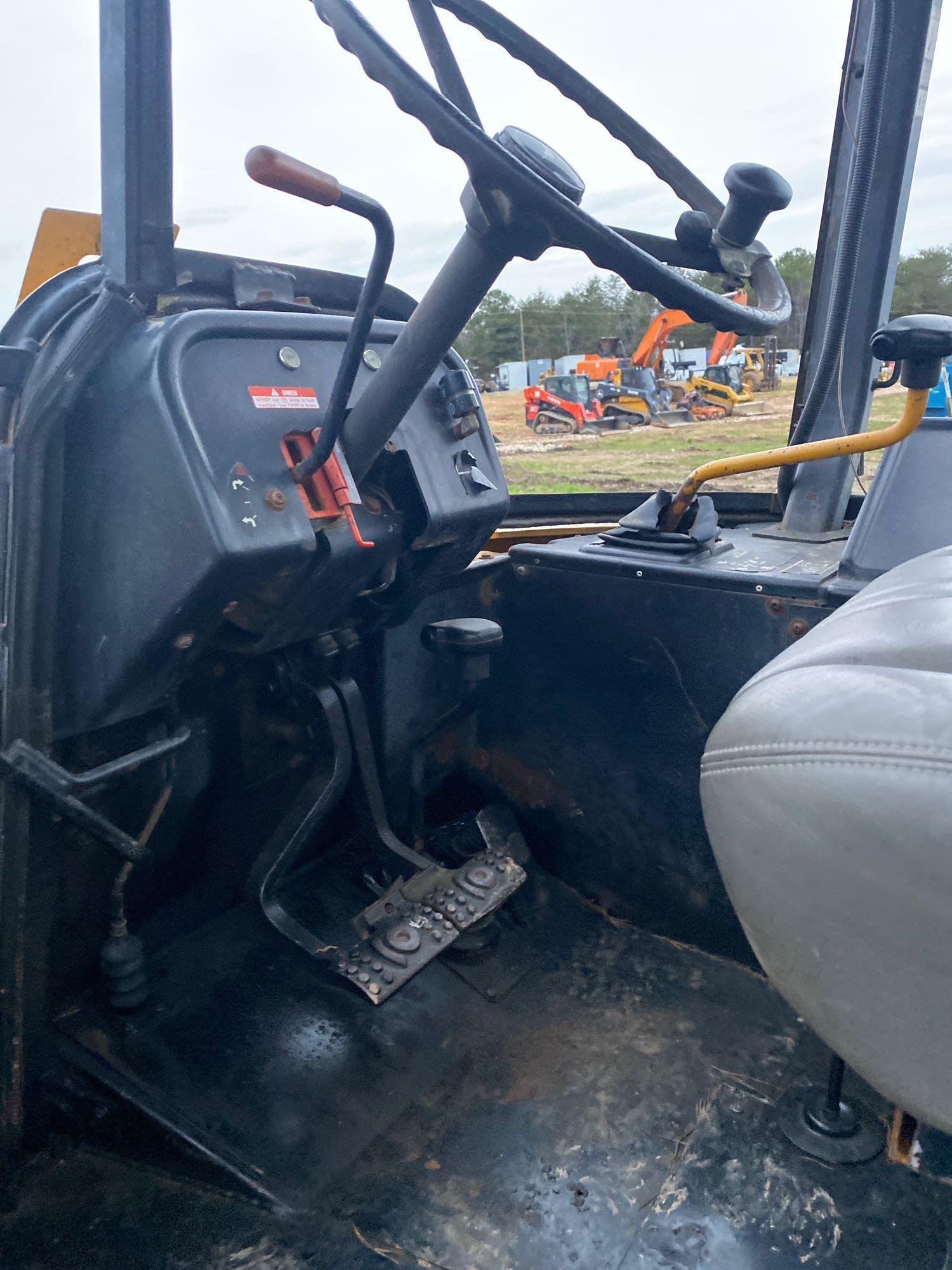 JOHN DEERE 310C 4x4 LOADER BACKHOE