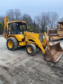 JOHN DEERE 310C 4x4 LOADER BACKHOE