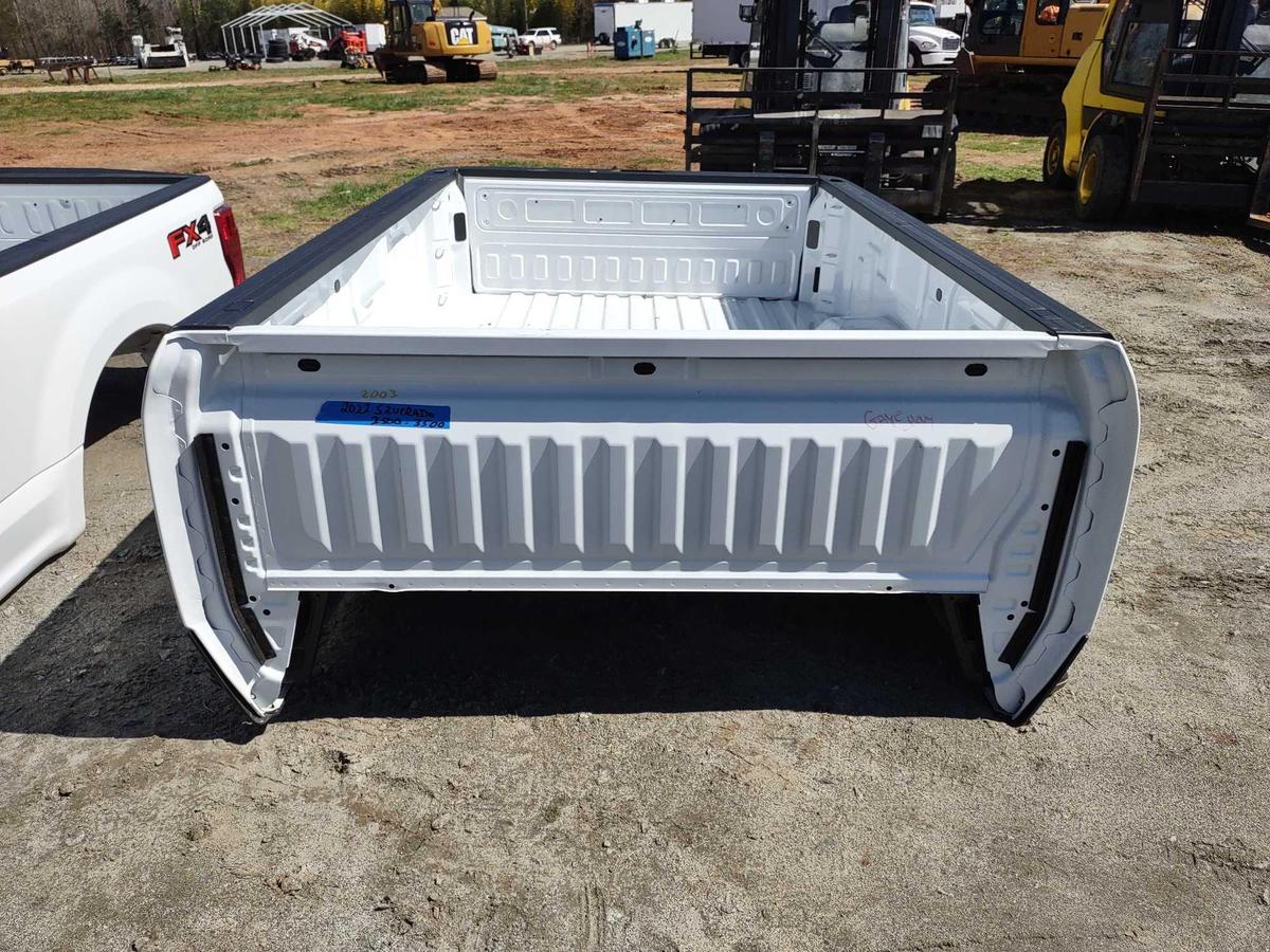 New 8FT 2022 Chevrolet Silverado Truck Bed