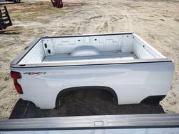 New 8FT 2022 Chevrolet Silverado Truck Bed