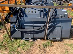 Unused LANDHONOR 2023 Skid Steer Landscape Rake Attachment