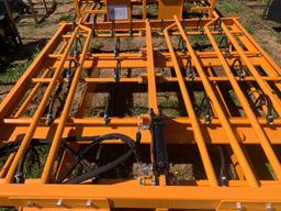 Unused 2023 LANDHONOR Skid Hay Accumulator Grapple