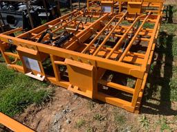 Unused 2023 LANDHONOR Skid Hay Accumulator Grapple