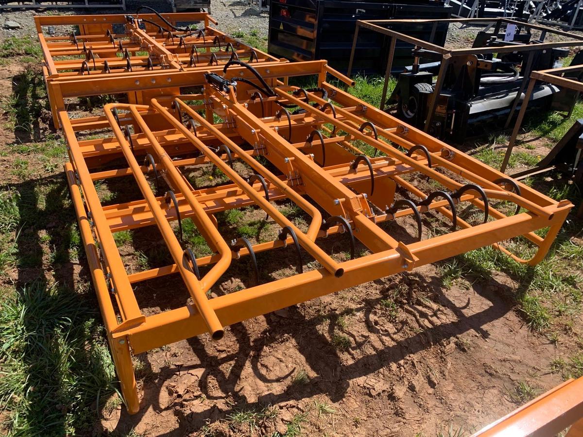 Unused 2023 LANDHONOR Skid Hay Accumulator Grapple