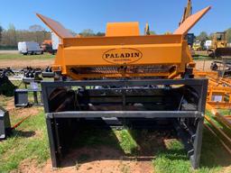 Unused 2023 PALADIN HL-SMS-2040E Skid Mtd Screener