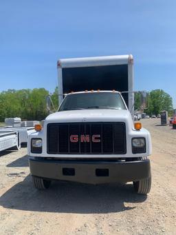 1992 GMC TOPKICK S/A 24FT BOX TRUCK