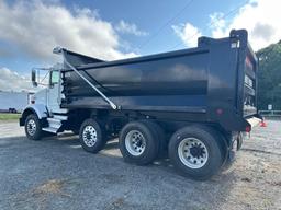 1999 KENWORTH T800 TRI/A DUMP TRUCK