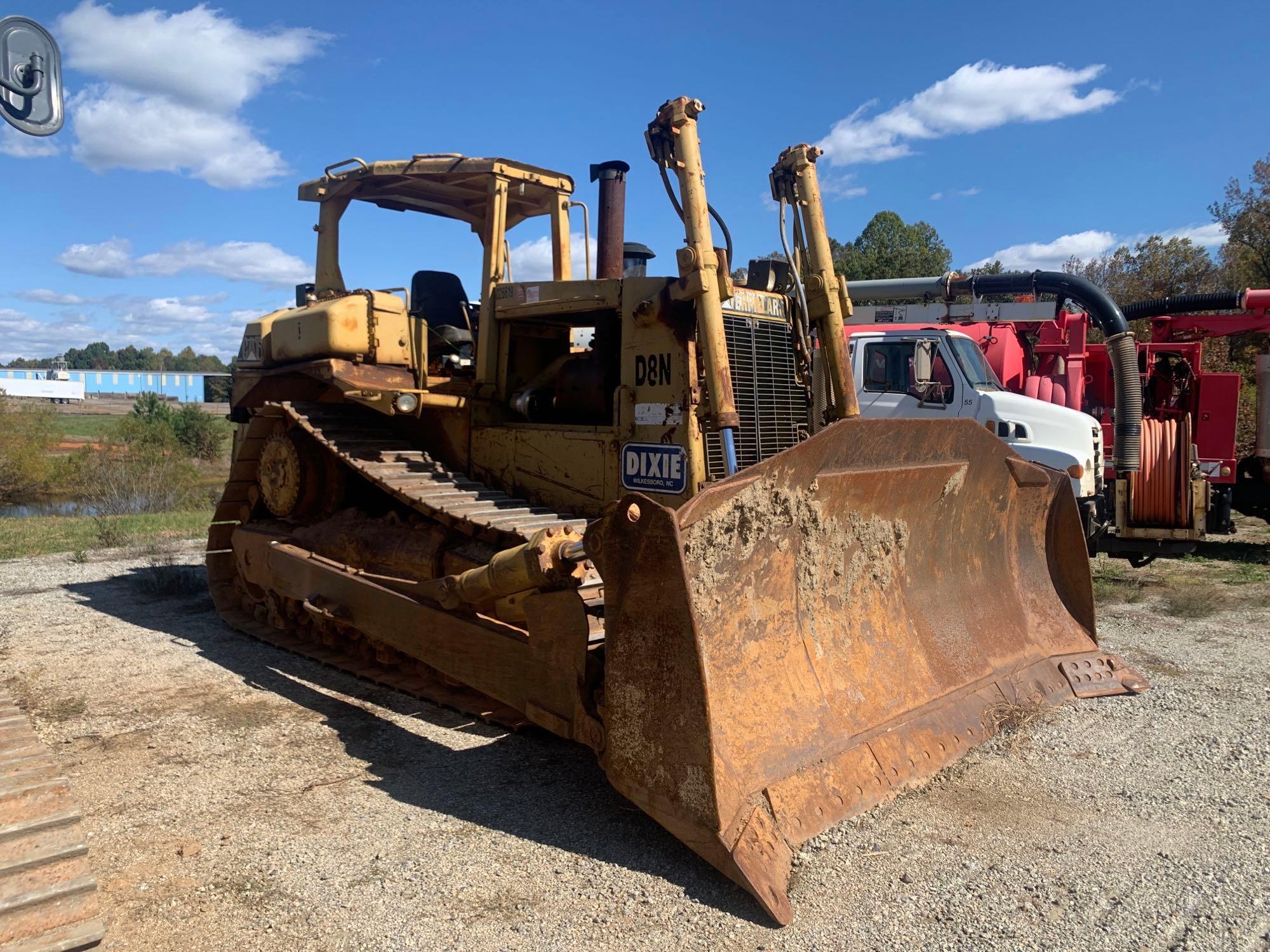 1993 CATERPILLAR D8N CRAWLER DOZER