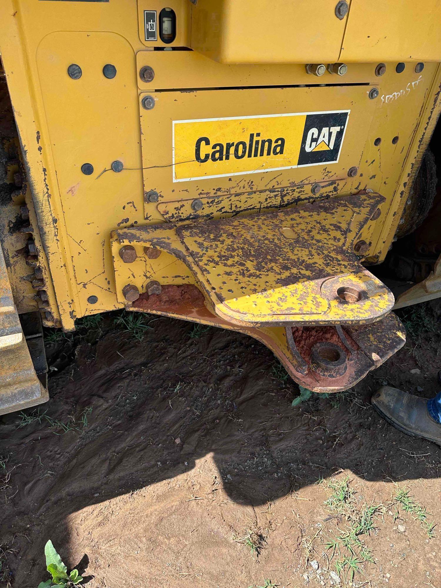 2015 CATERPILLAR D6K2 LGP CRAWLER DOZER WITH TRIMBLE