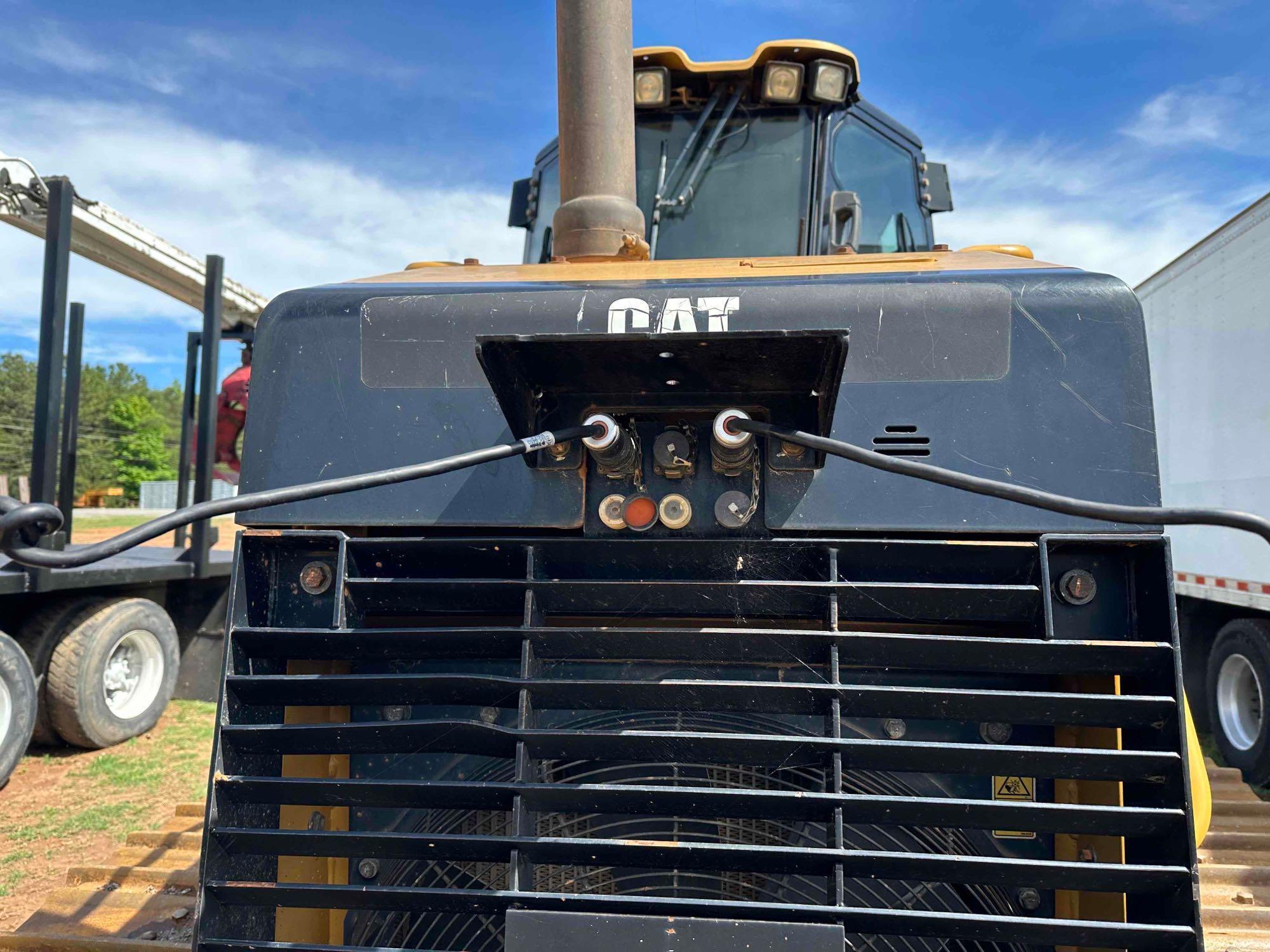 2015 CATERPILLAR D6K2 LGP CRAWLER DOZER WITH TRIMBLE