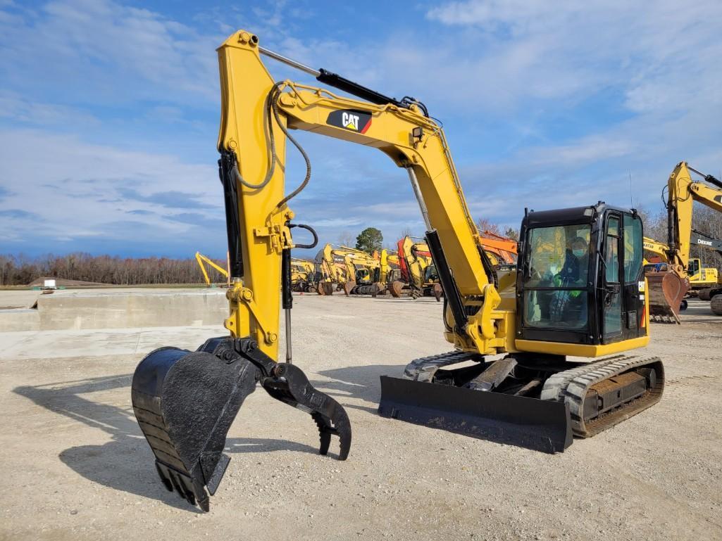 2019 CATERPILLAR 308E2 CRSB MIDI HYDRAULIC EXCAVATOR