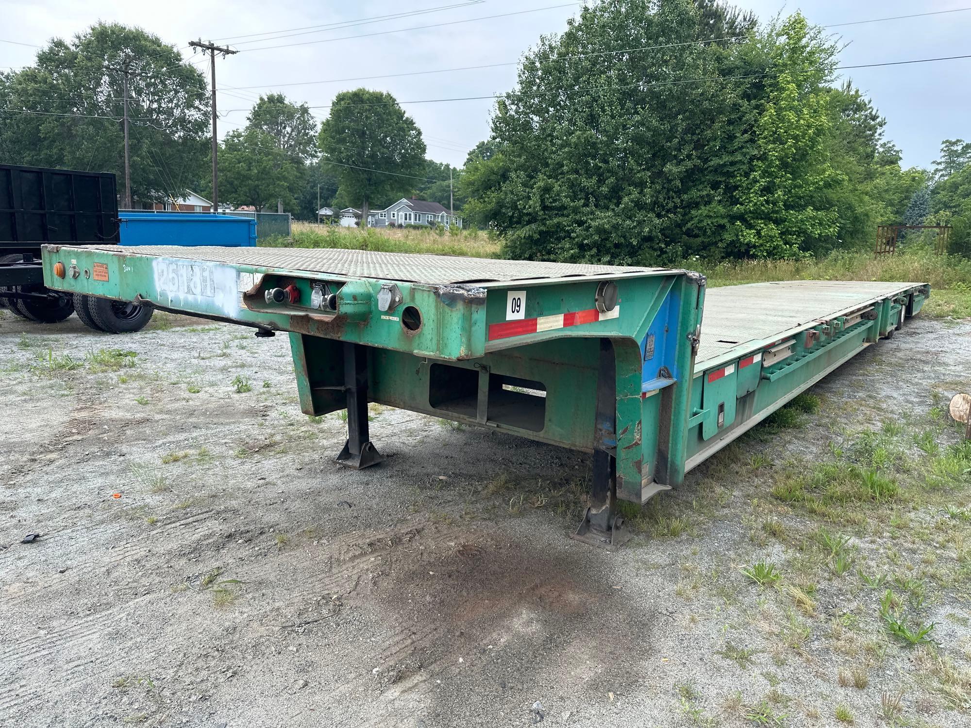 2006 TRAIL KING TK20PS-532 T/A STEP DECK TRAILER