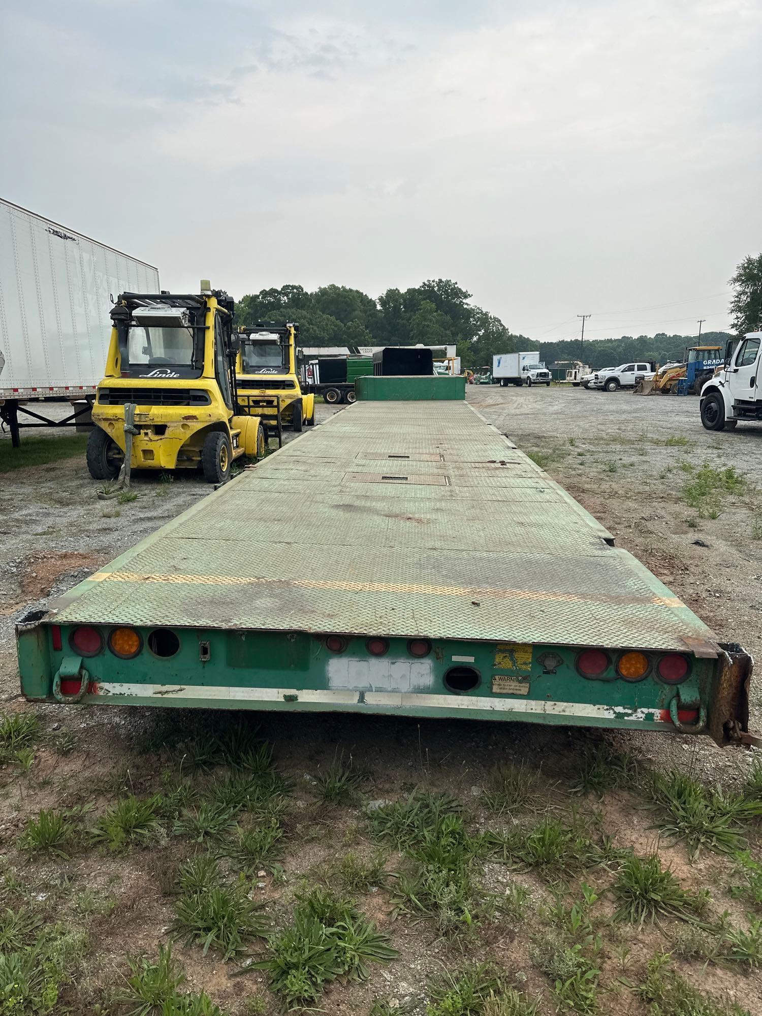 2006 TRAIL KING TK20PS-532 T/A STEP DECK TRAILER