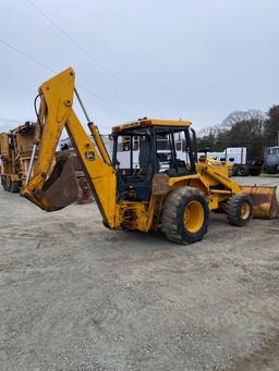 JOHN DEERE 310C 4x4 LOADER BACKHOE