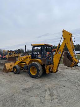 JOHN DEERE 310C 4x4 LOADER BACKHOE