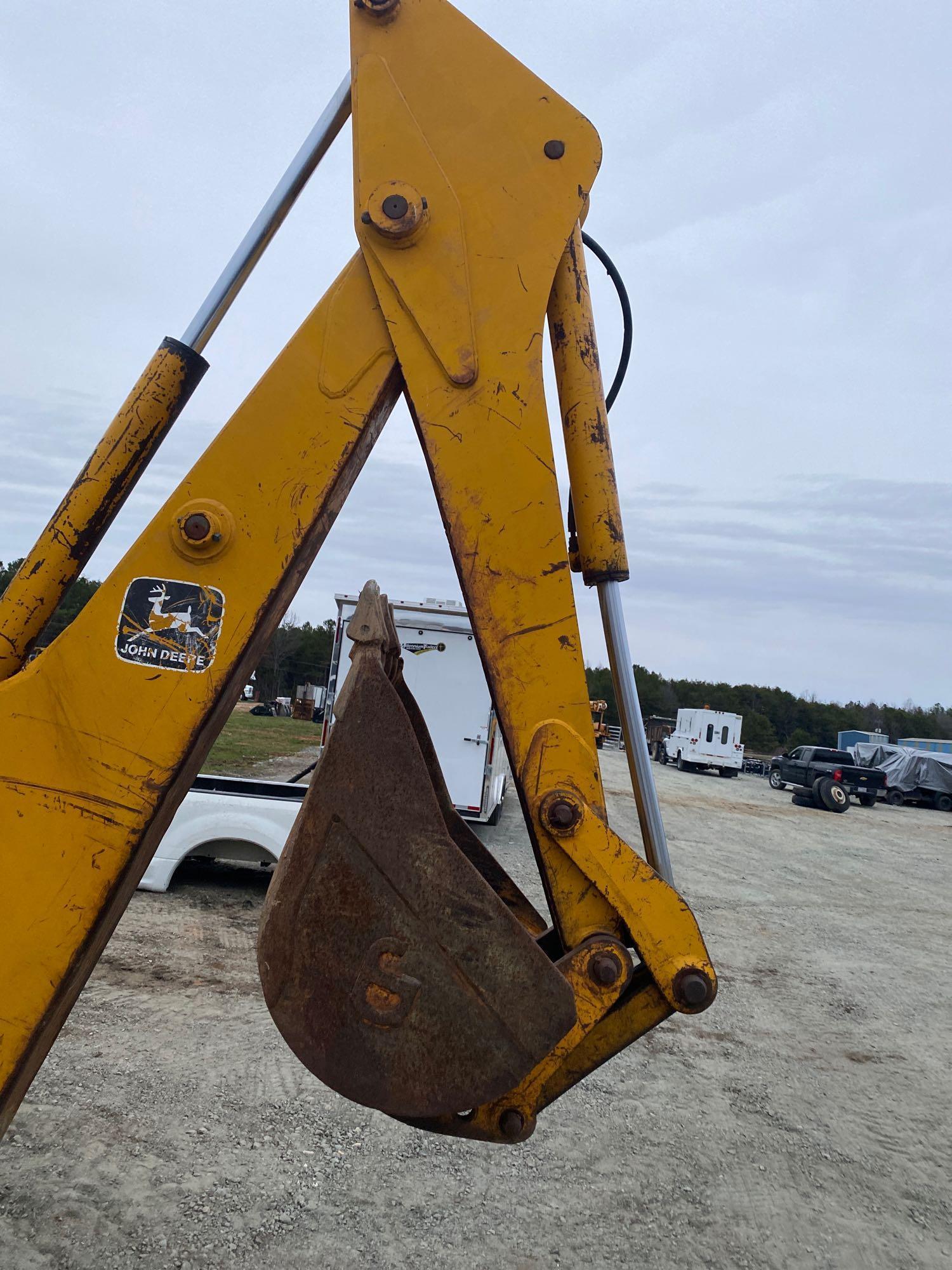 JOHN DEERE 310C 4x4 LOADER BACKHOE