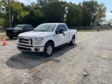 2015 FORD EXT CAB 4X4 PICKUP TRUCK