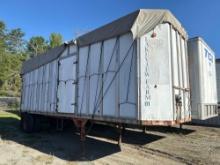 28FT S/A CHIP TRAILER