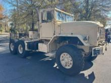 BMY 5 TON 6X6 M931A2 TRUCK TRACTOR