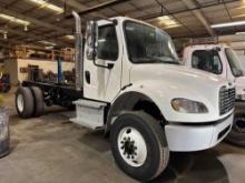 2020 FREIGHTLINER M2 4WD S/A CAB AND CHASSIS TRUCK