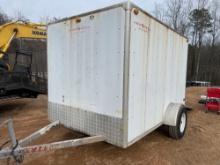 6FT x 9FT 8IN ENCLOSED TRAILER