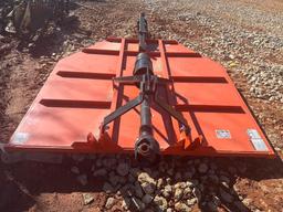 TENNESSEE RIVER IMPLEMENT 7 FOOT HEAVY DUTY BUSH HOG