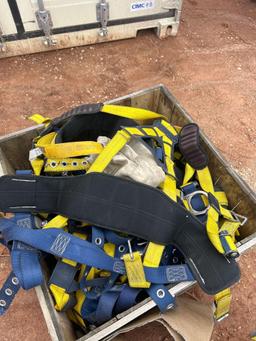 Qty (2) Boxes Safety Harnesses