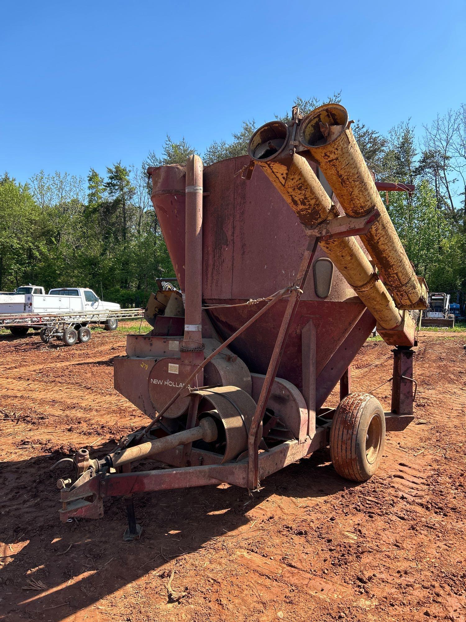 New Holland 354 S/A Grain Hammer Drill