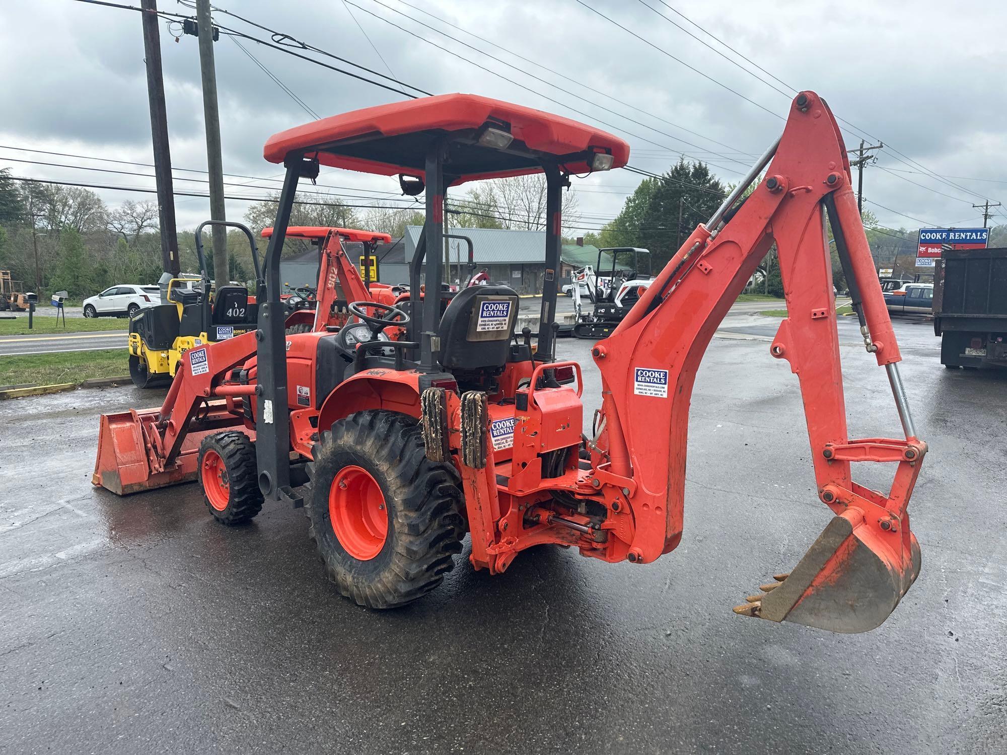 2017 KUBOTA B26 HST 4x4 LOADER BACKHOE