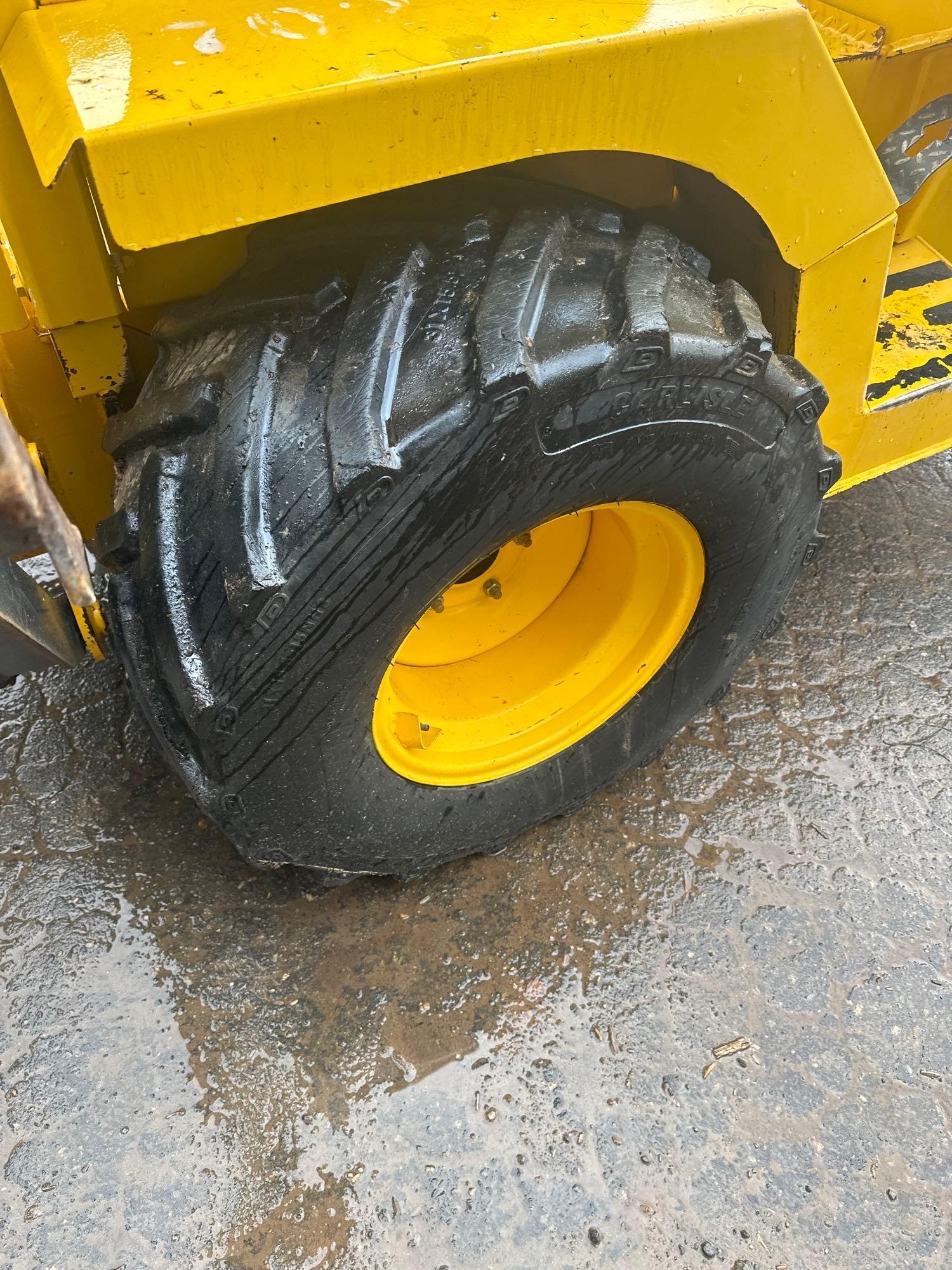 2017 TERRAMITE T7 LOADER BACKHOE