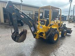 2017 TERRAMITE T7 LOADER BACKHOE