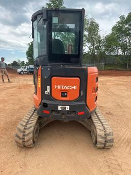 2015 HITACHI ZX35U-5 MINI EXCAVATOR