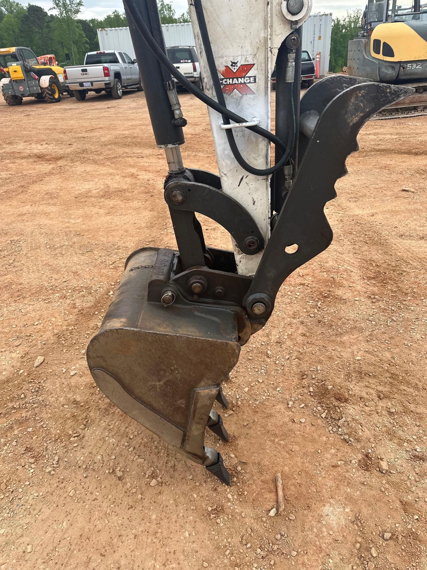 2018 BOBCAT E32i MINI EXCAVATOR