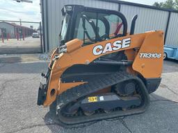 2022 CASE TR310 HIGH FLOW CRAWLER SKID STEER LOADER