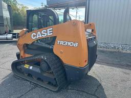 2022 CASE TR310 HIGH FLOW CRAWLER SKID STEER LOADER