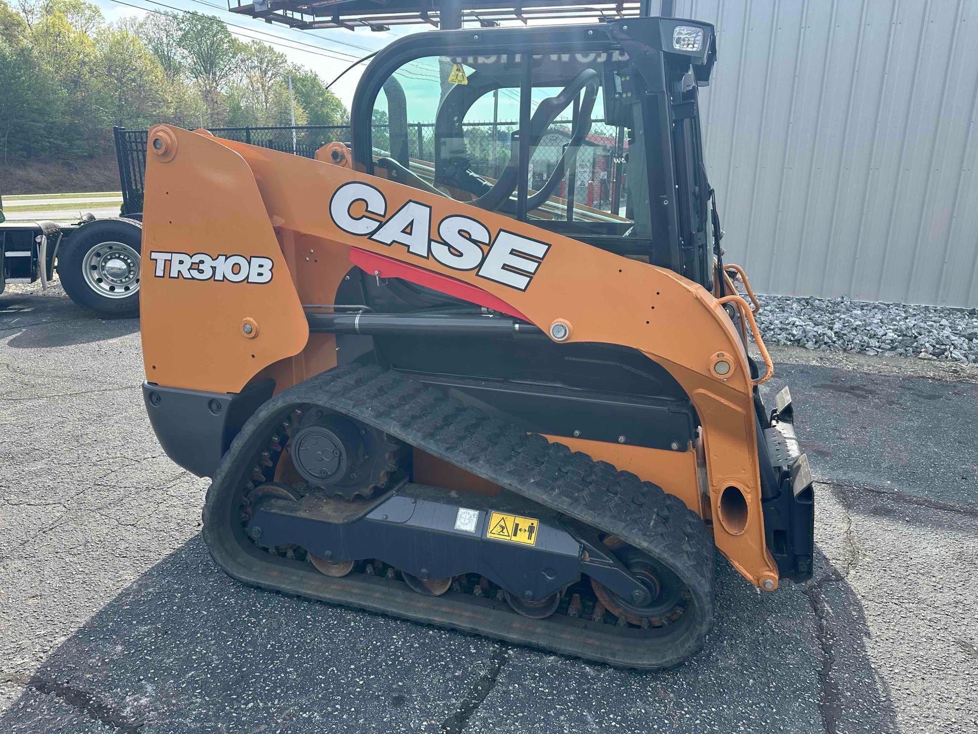 2022 CASE TR310 HIGH FLOW CRAWLER SKID STEER LOADER