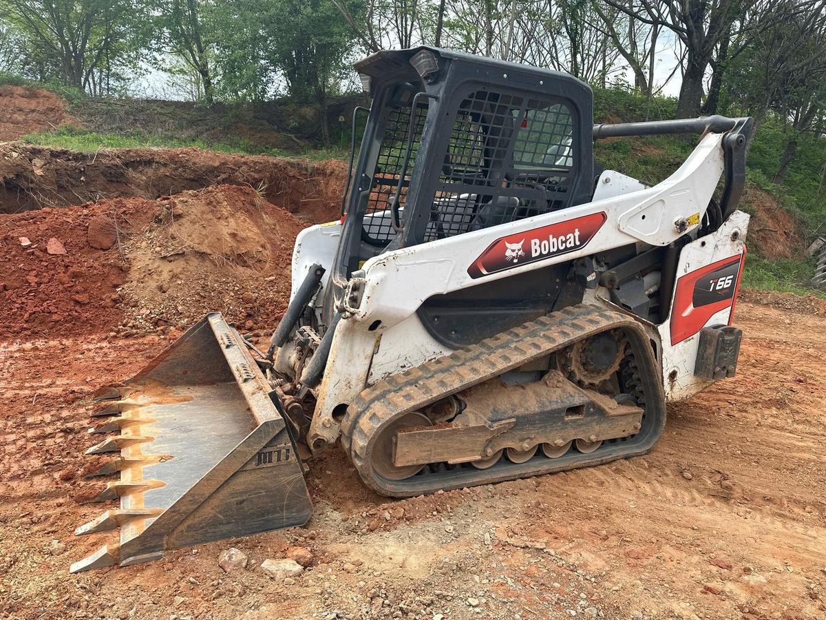 2020 BOBCAT T66 R SERIES CRAWLER SKID STEER LOADER