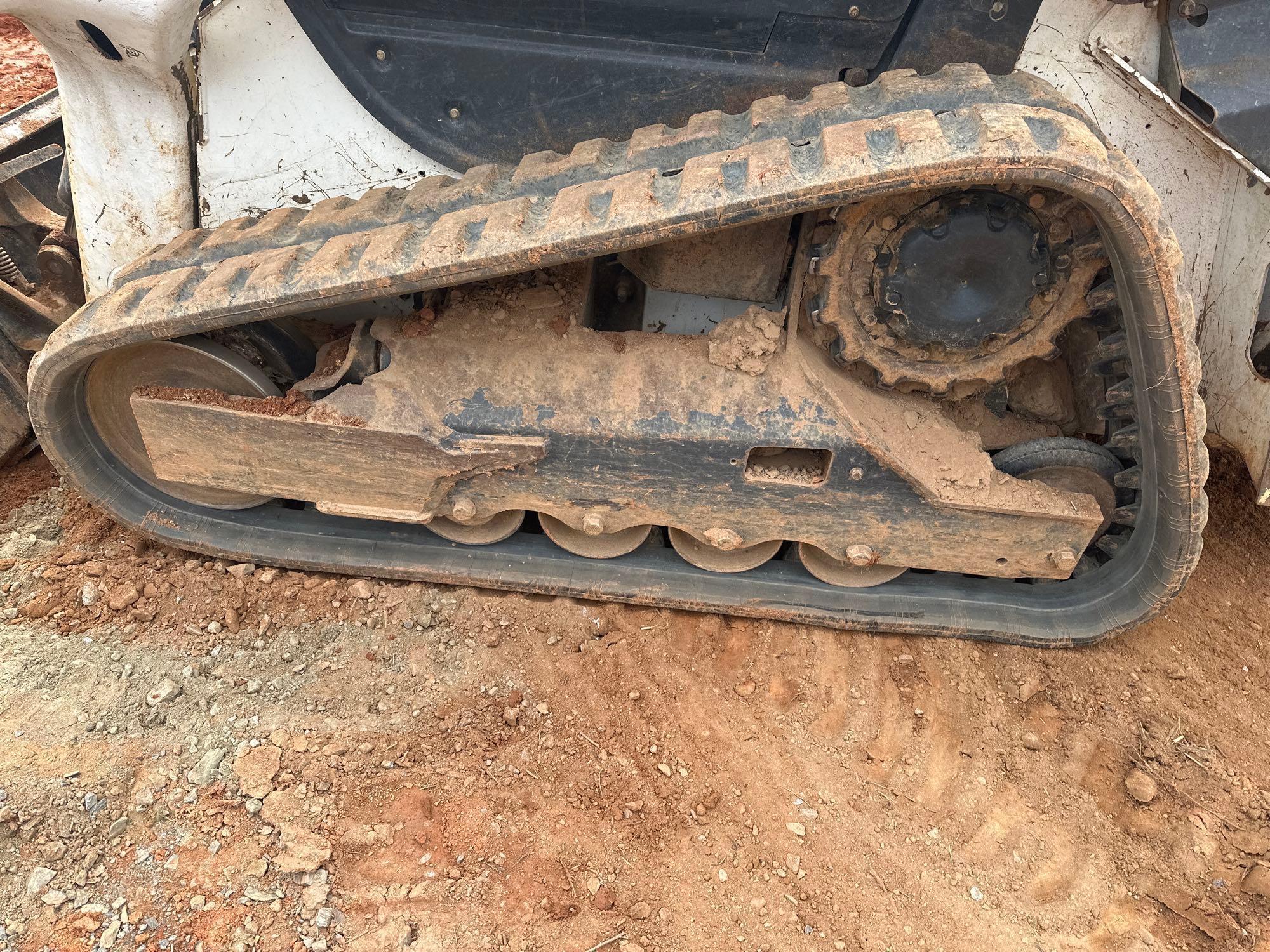 2020 BOBCAT T66 R SERIES CRAWLER SKID STEER LOADER